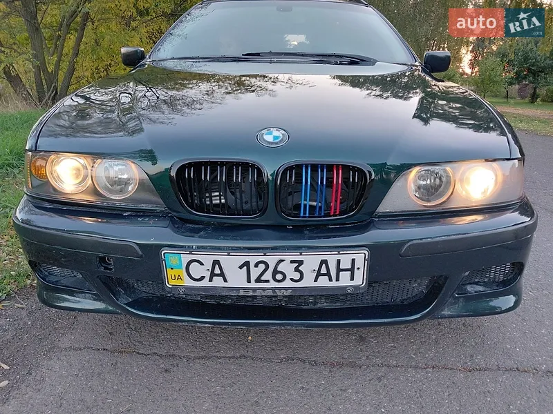 BMW 5 Series 2001