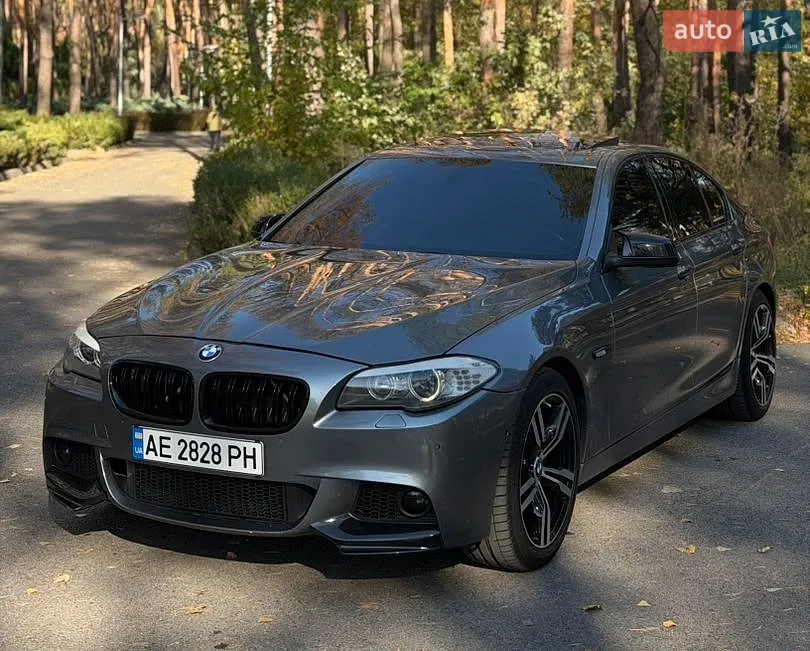 BMW 5 Series 2013