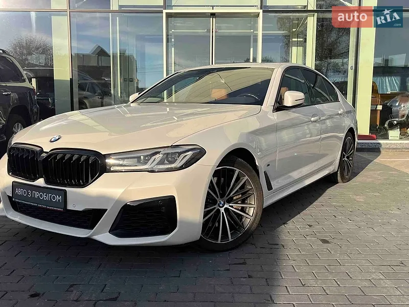 BMW 5 Series 2022