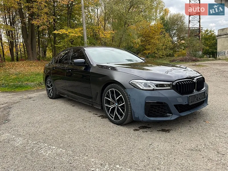 BMW 5 Series 2020