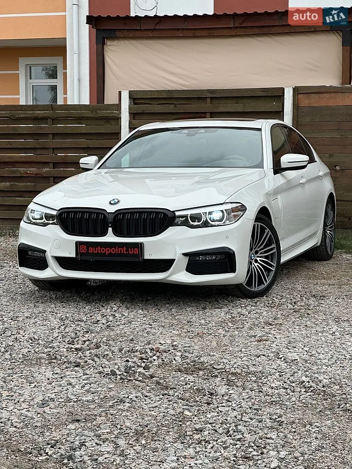 BMW 5 Series 2018