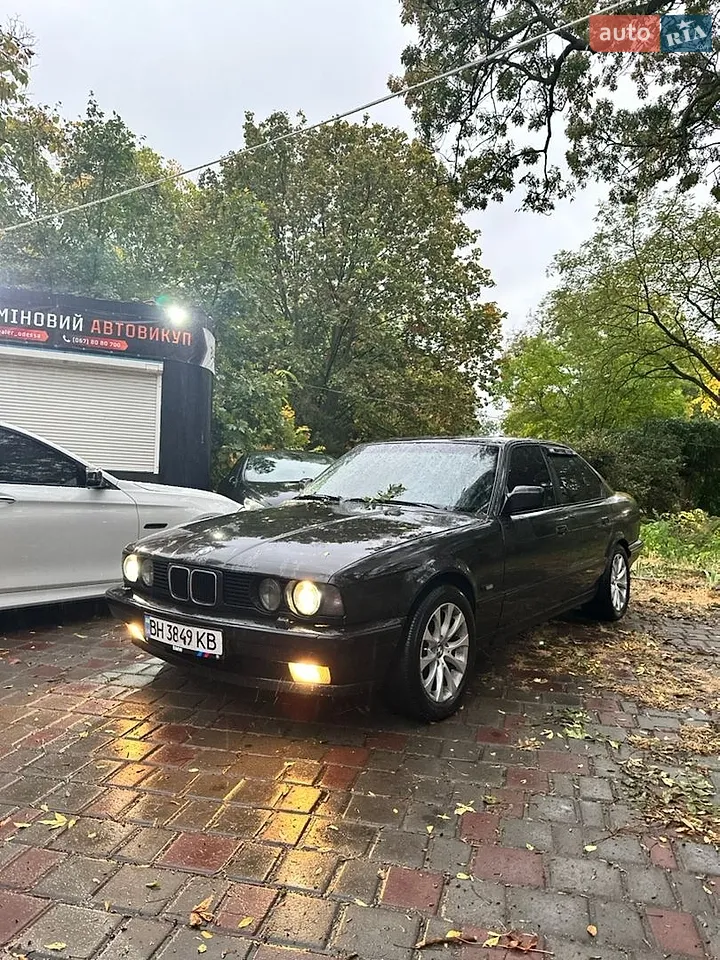 BMW 5 Series 1991