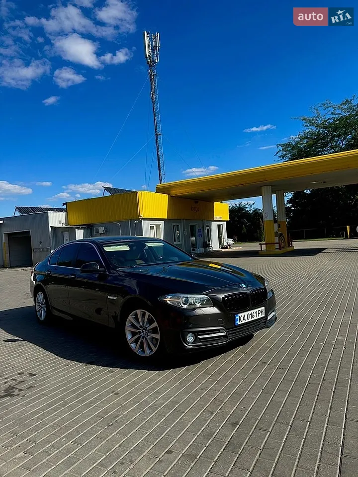 BMW 5 Series 2014