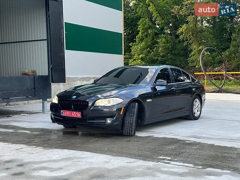 BMW 5 Series 2013