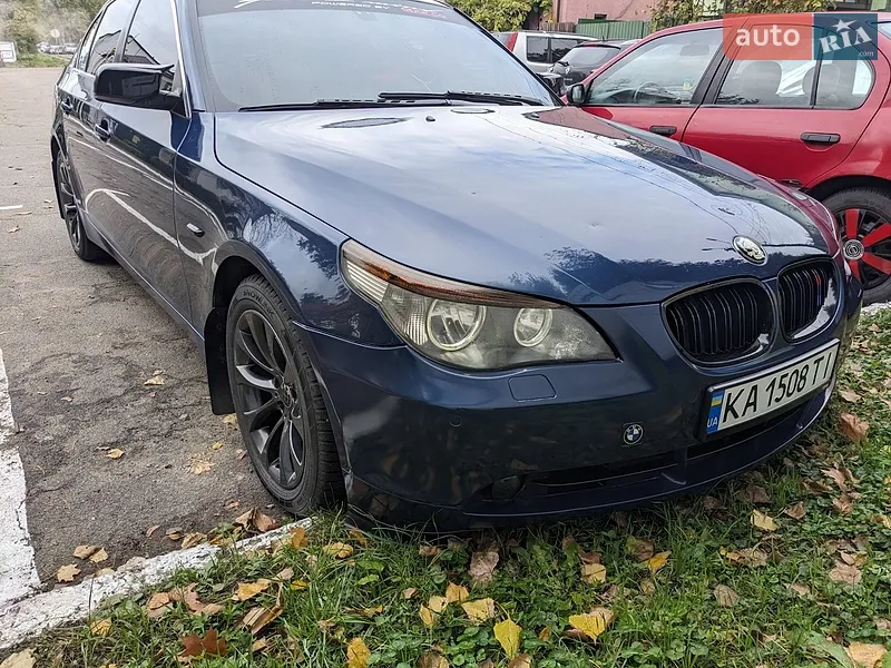 BMW 5 Series 2003