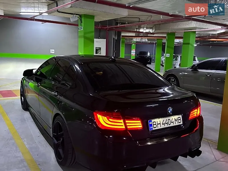 BMW 5 Series 2013
