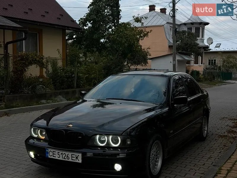 BMW 5 Series 1996