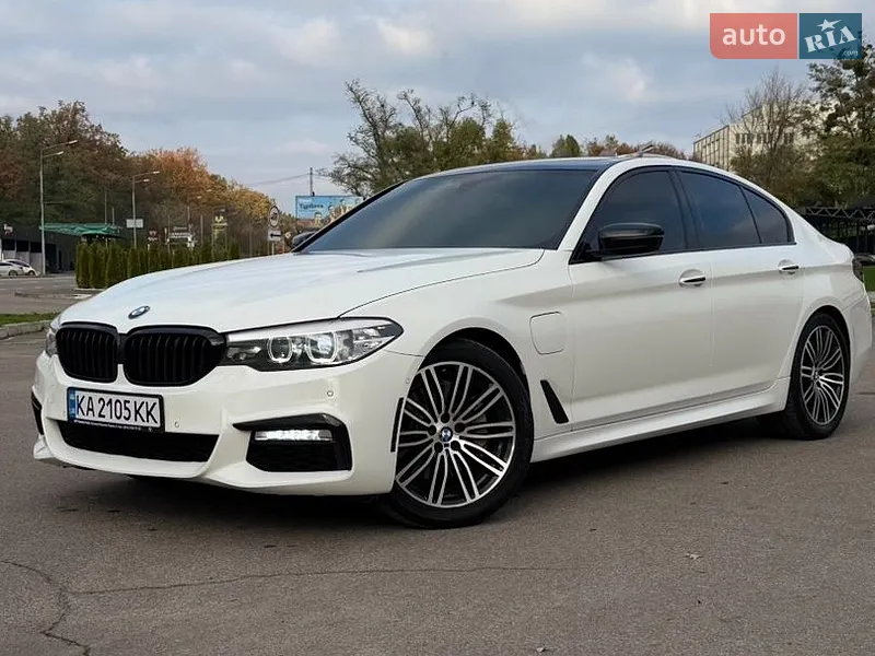 BMW 5 Series 2018