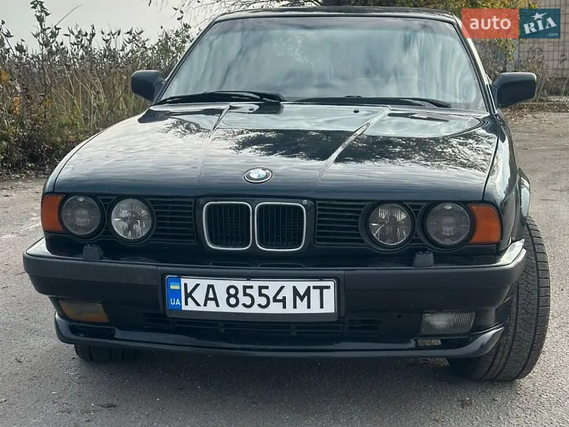 BMW 5 Series 1990