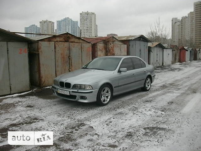 Седан BMW 5 Series 1997 в Киеве фото 2 Седан BMW 5 Series 1997 в Киеве