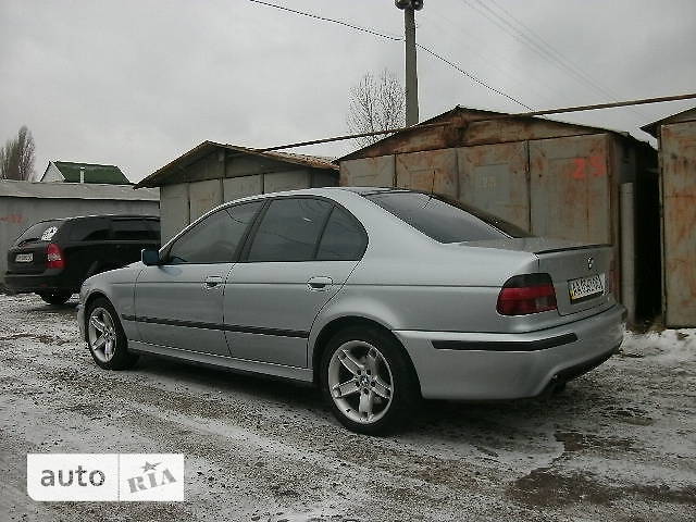 Седан BMW 5 Series 1997 в Киеве фото 3 Седан BMW 5 Series 1997 в Киеве