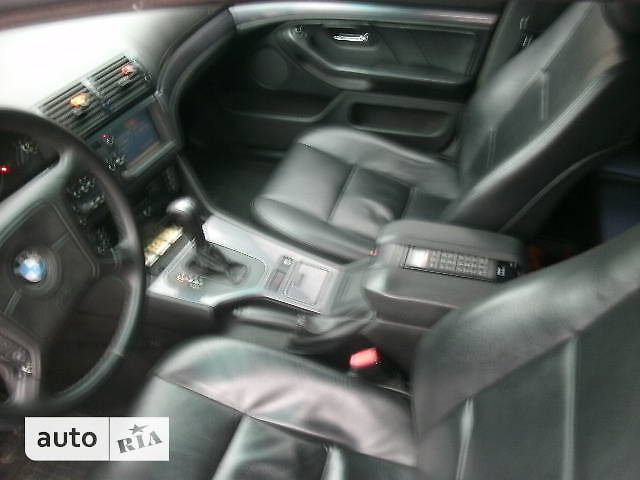 Седан BMW 5 Series 1997 в Киеве фото 5 Седан BMW 5 Series 1997 в Киеве