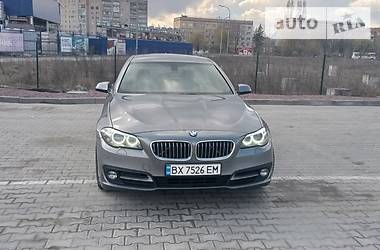 Седан BMW 518 2016 в Кам'янець-Подільському