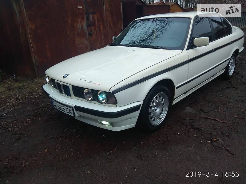 Бмв 520 1989