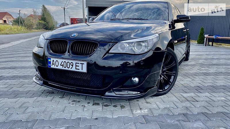 BMW 520 M paket