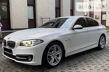 BMW 520 2016 BMW 520 2016