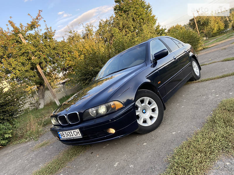 BMW 520 Full