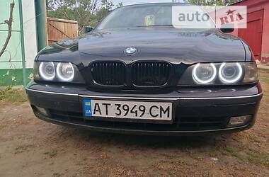 Седан BMW 520 1996 в Николаевке