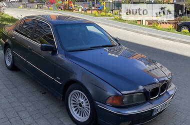 Седан BMW 520 1996 в Івано-Франківську