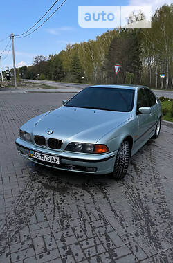 Седан BMW 520 1997 в Харькове