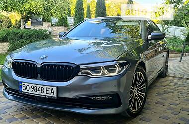 Седан BMW 520 2017 в Тернополе