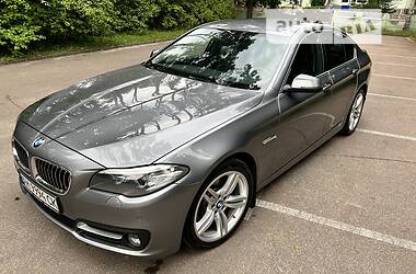 BMW 520 2015