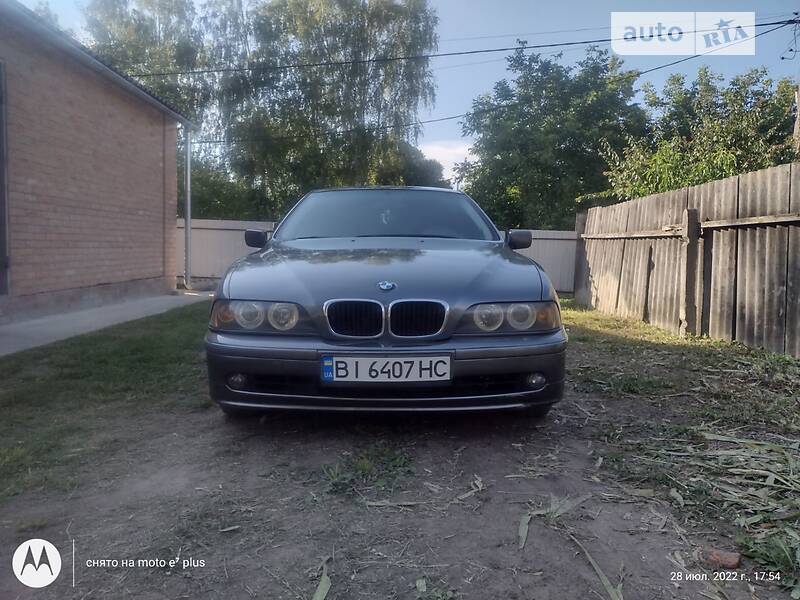 BMW 520
