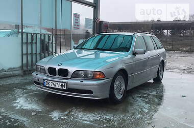 Универсал BMW 525 2001 в Ровно