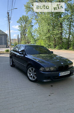 Седан BMW 525 2002 в Черновцах