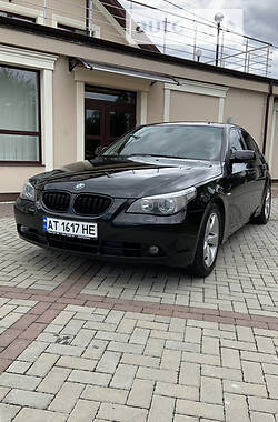 Седан BMW 525 2005 в Ивано-Франковске