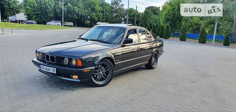 Bmw 525 1988