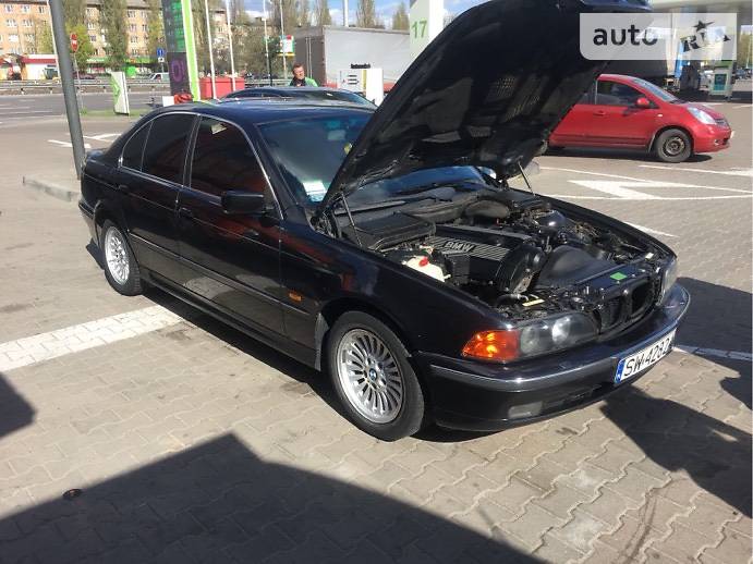 BMW 5 1997 года