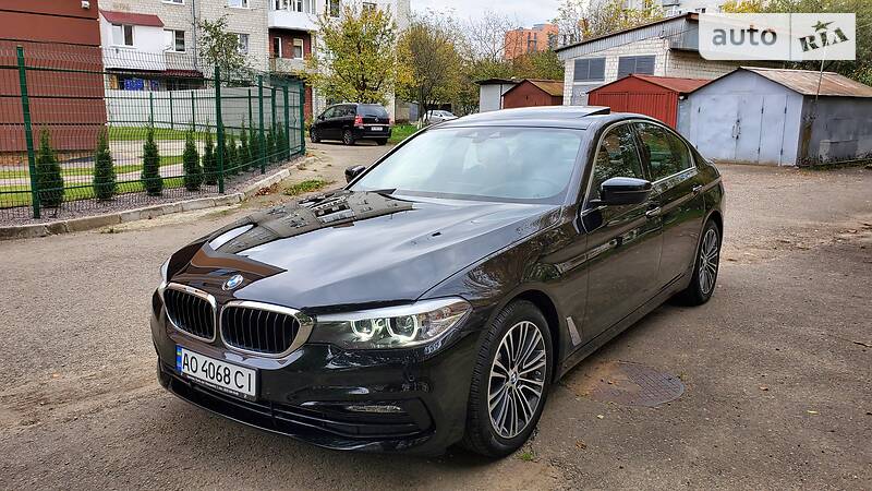 Bmw 530 полный привод