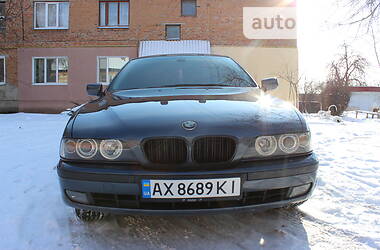 Седан BMW 535 1998 в Богодухове