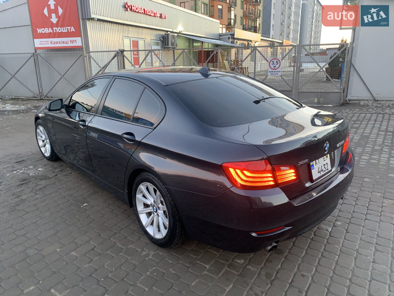 2014 BMW 5er - мініатюра 31