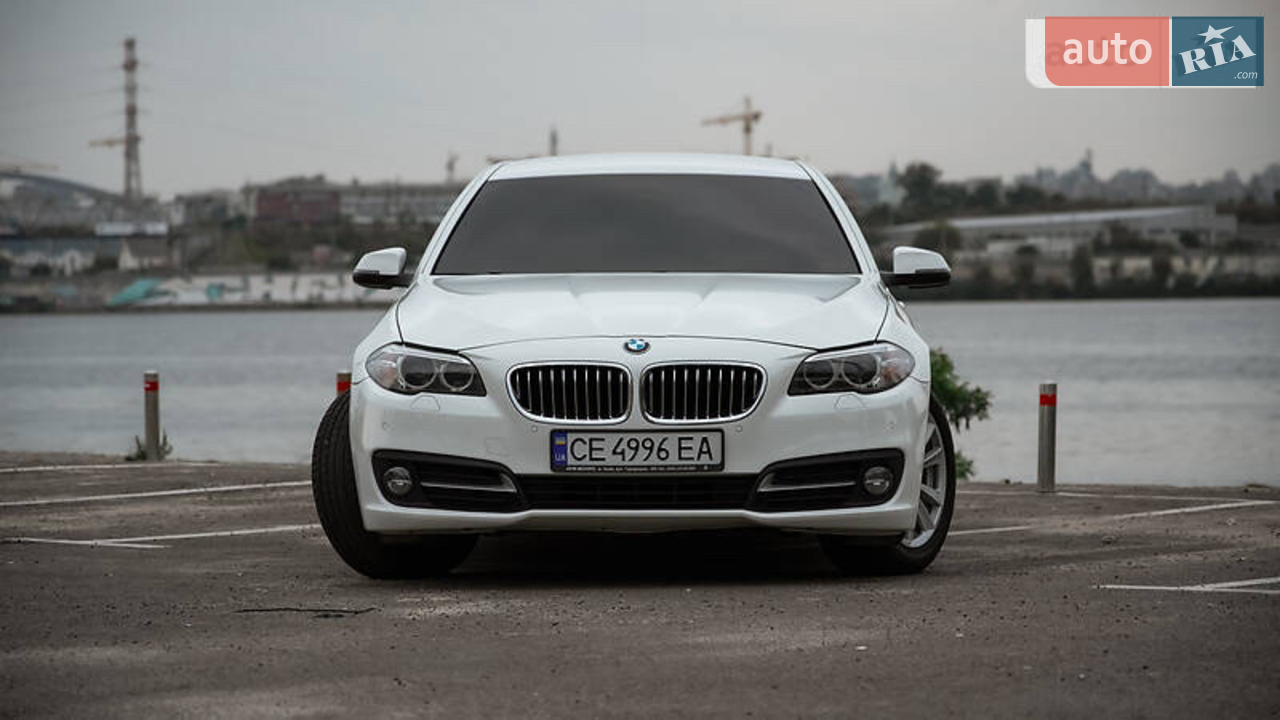 2016 BMW 5er - мініатюра 23