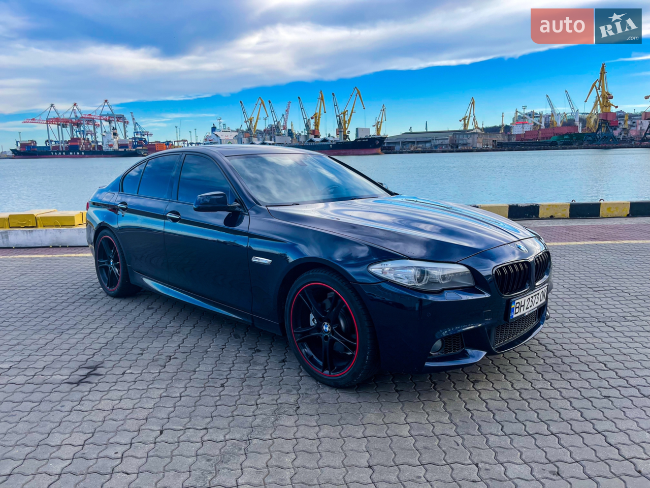 2013 BMW 5er - мініатюра 23