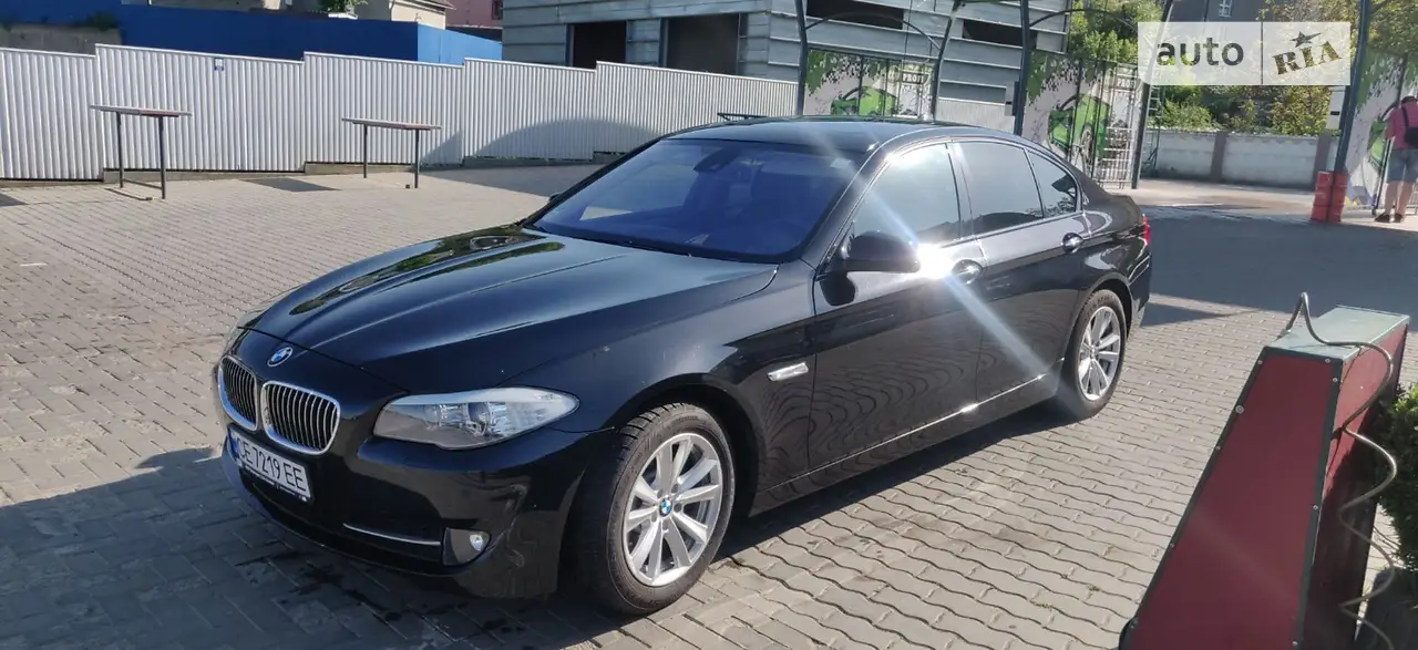 2011 BMW 5er - мініатюра 20