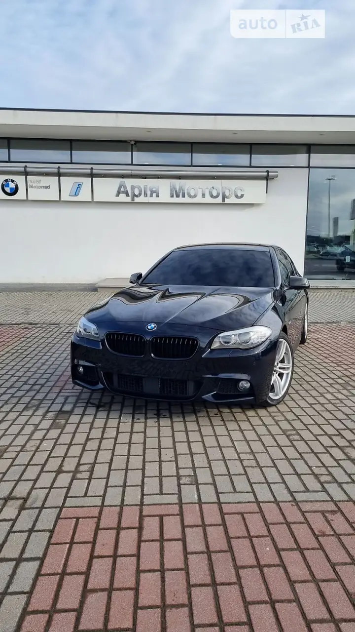 2012 BMW 5er - мініатюра 17