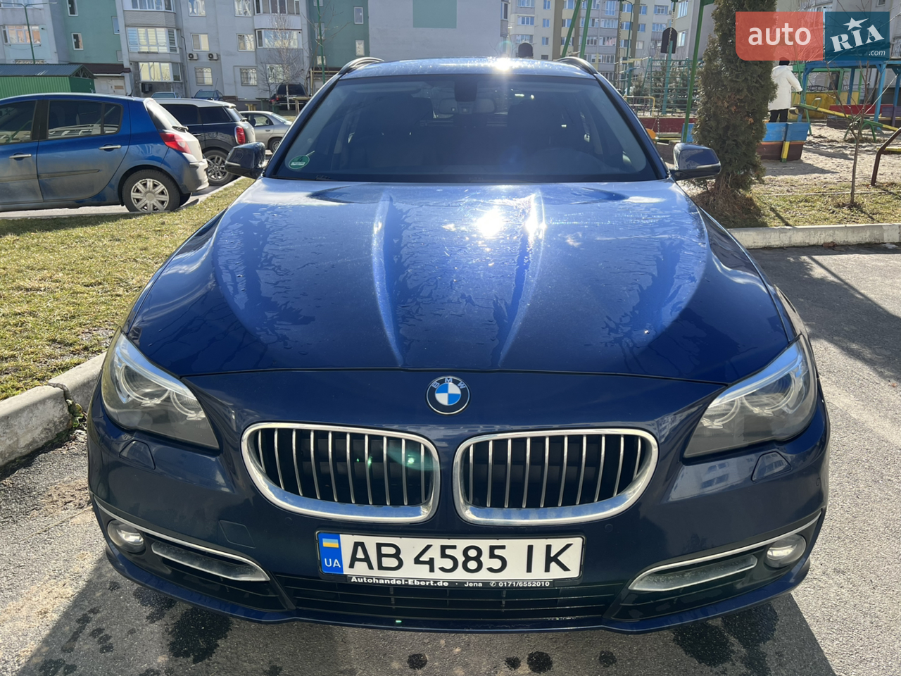 2017 BMW 5er - мініатюра 24