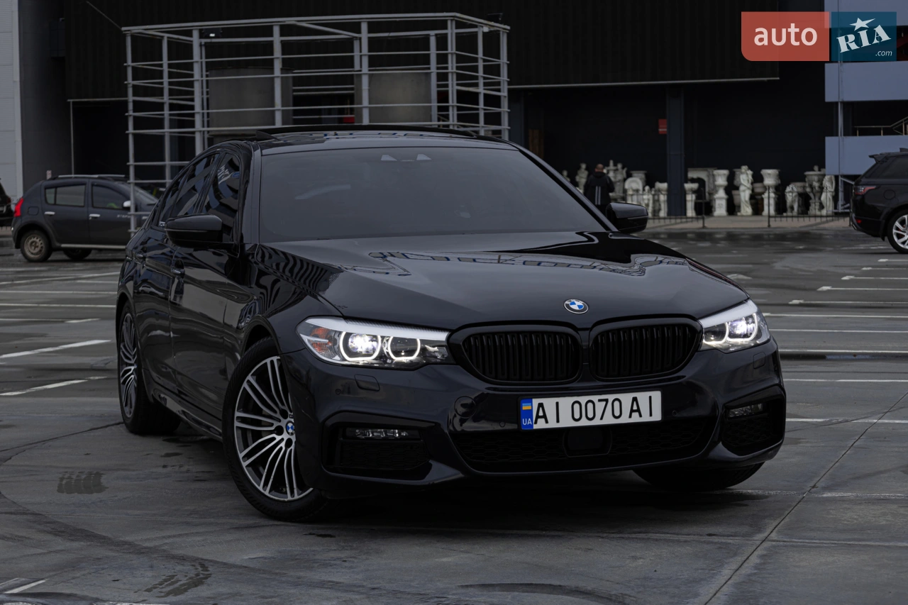2017 BMW 5er - мініатюра 30