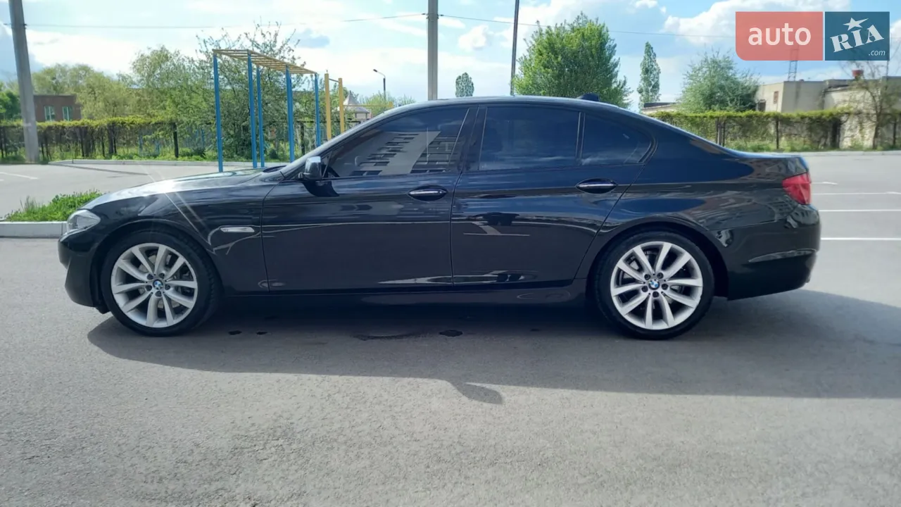 2012 BMW 5er - мініатюра 36
