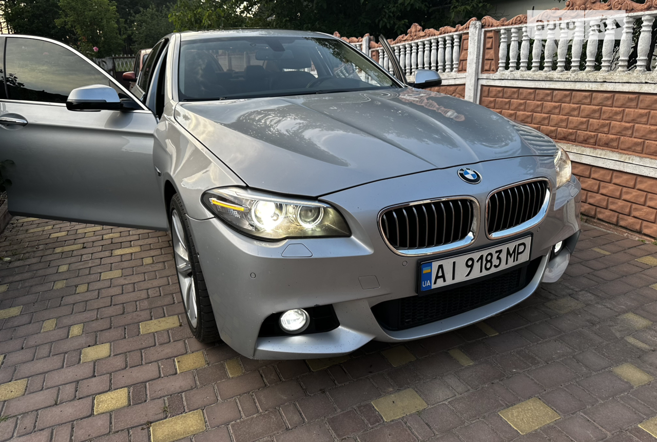 2013 BMW 5er - мініатюра 23