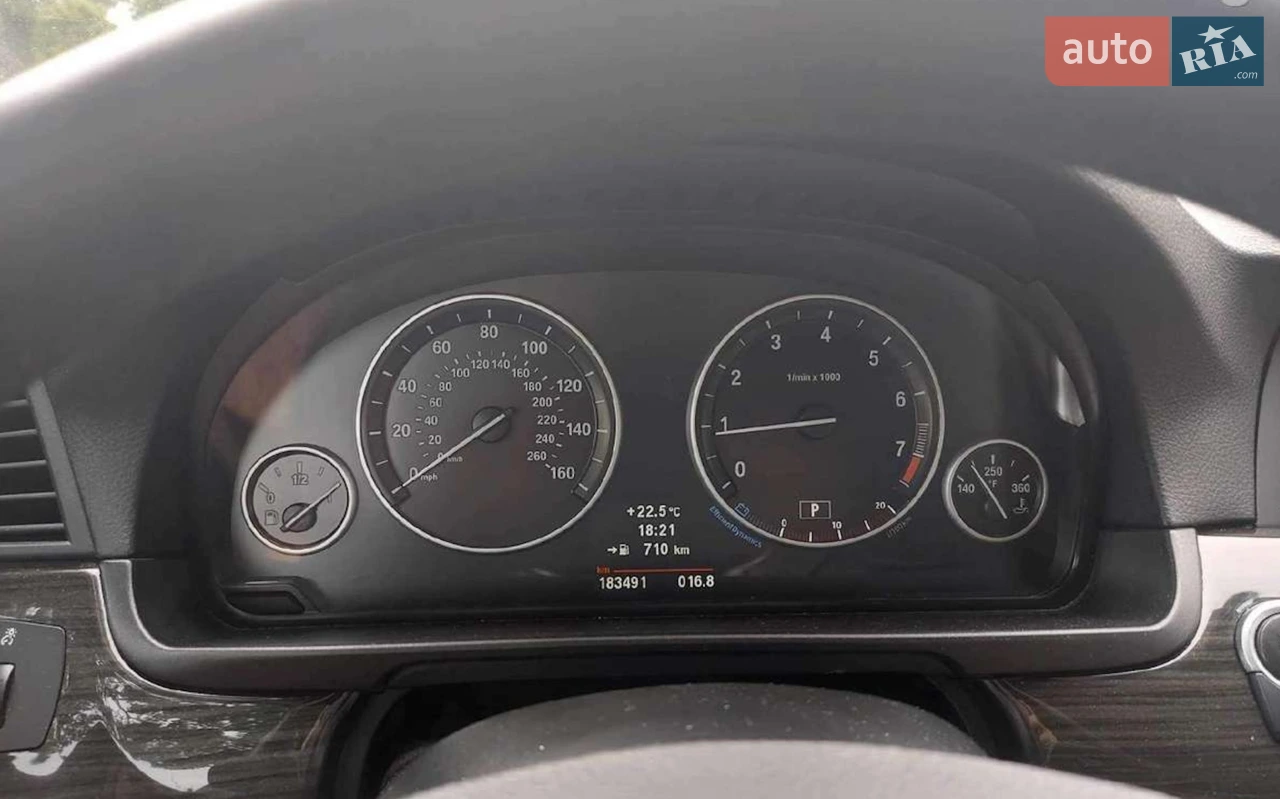 2012 BMW 5er - мініатюра 13