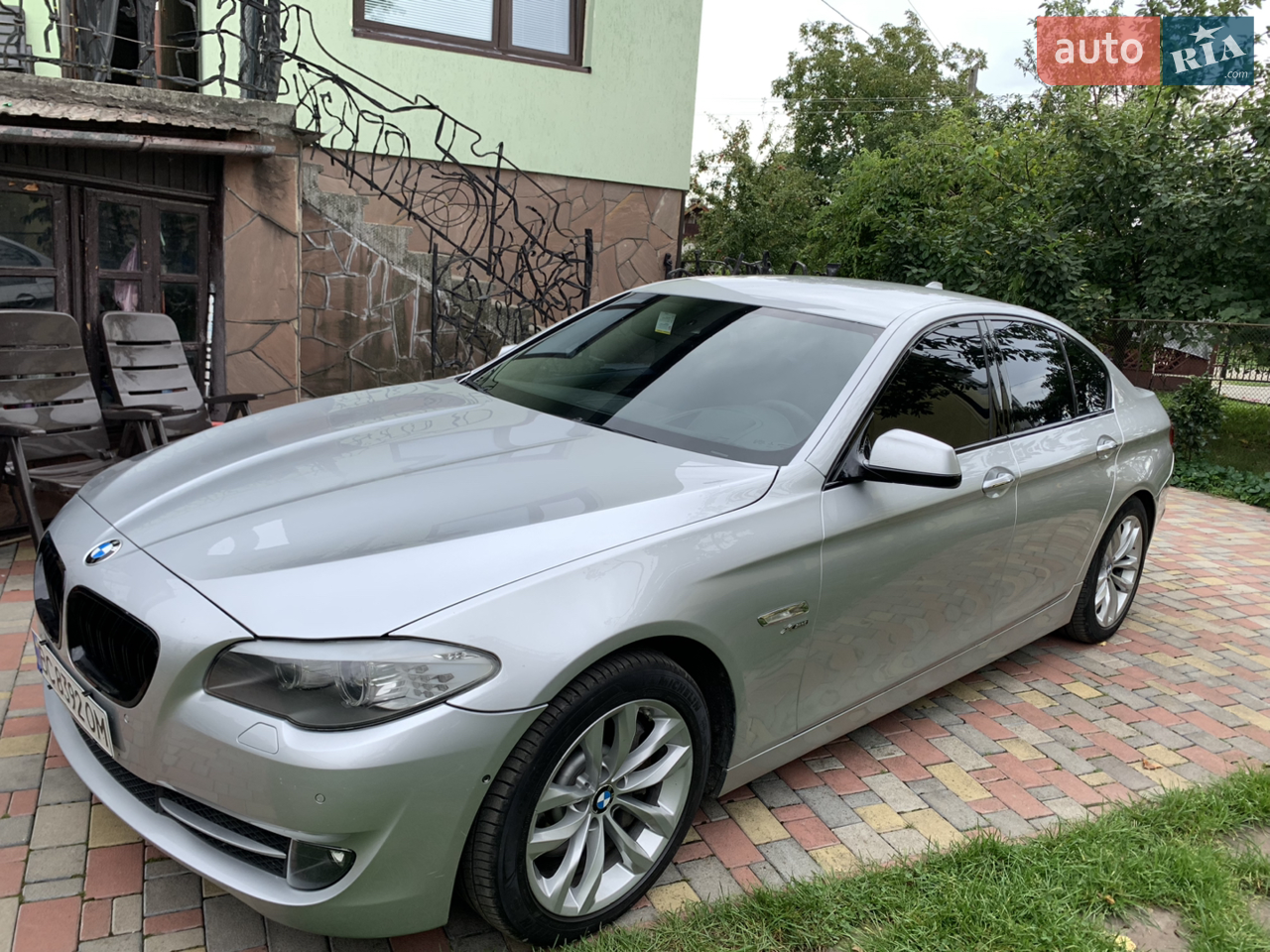 2011 BMW 5er - мініатюра 48