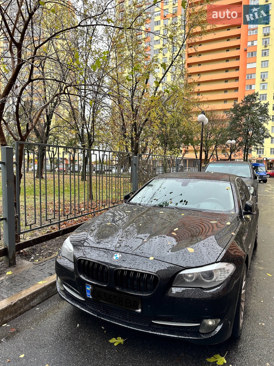 2012 BMW 5er - мініатюра 21