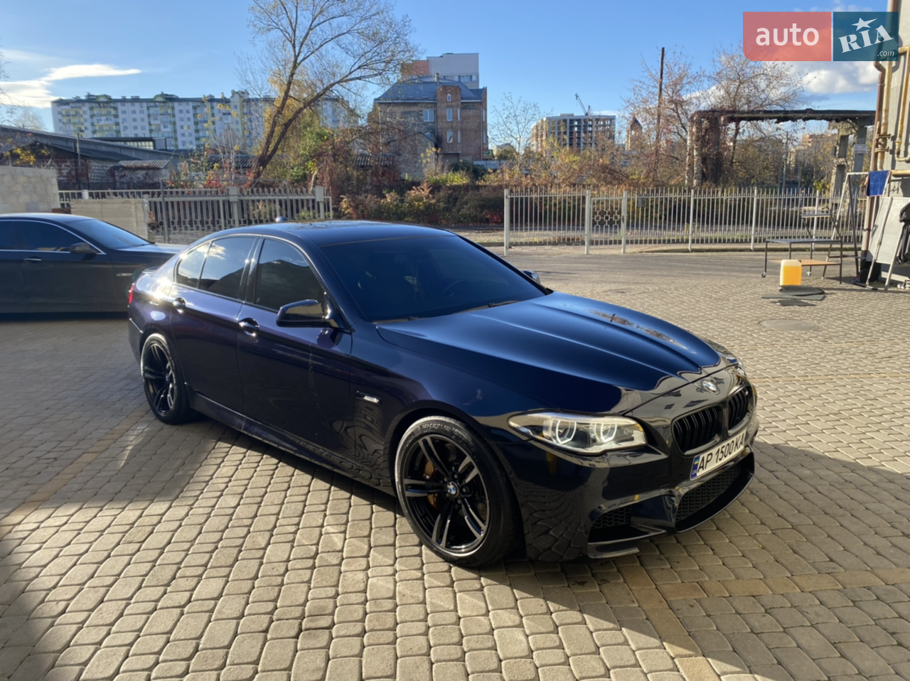 2012 BMW 5er - мініатюра 71
