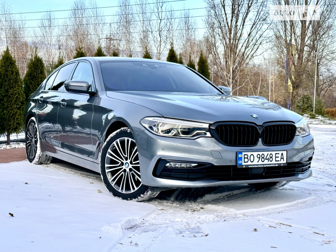 2017 BMW 5er - мініатюра 37