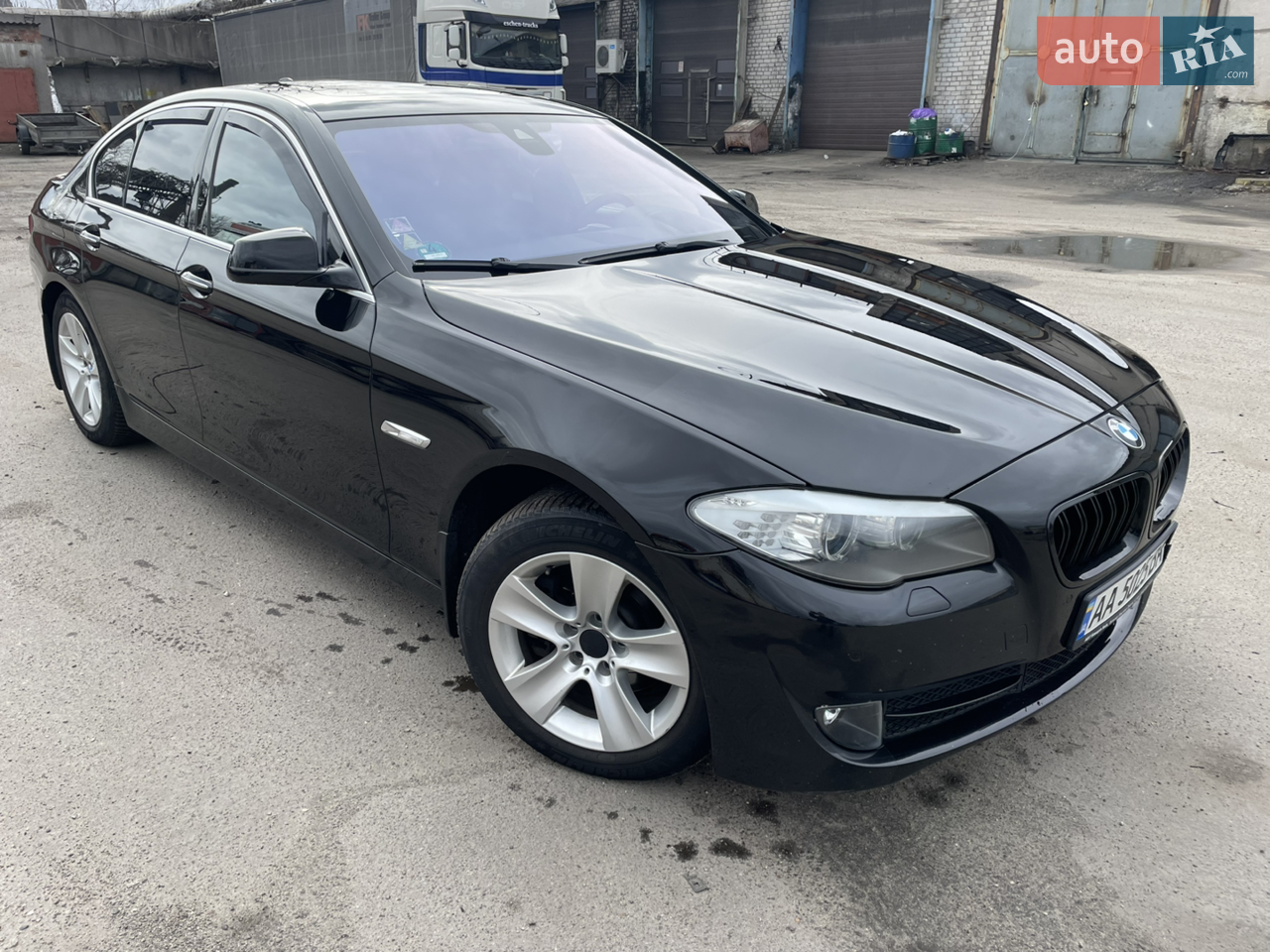 2012 BMW 5er - мініатюра 15