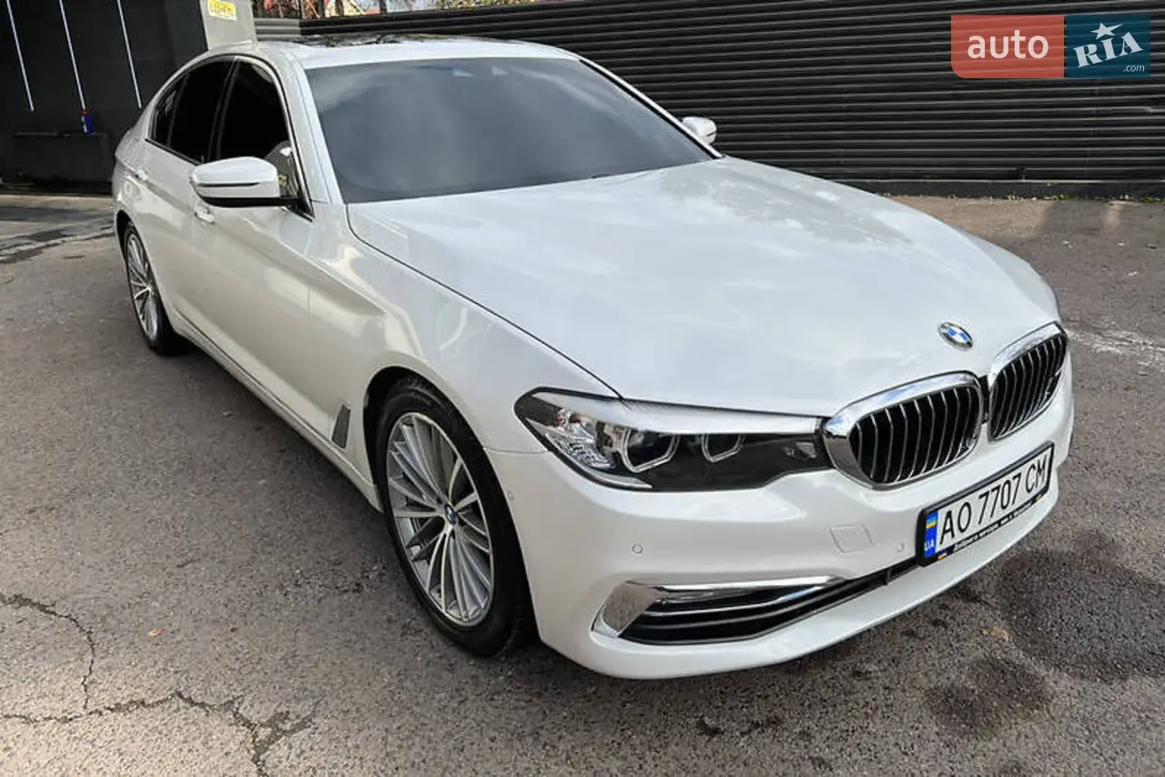 2017 BMW 5er - мініатюра 30